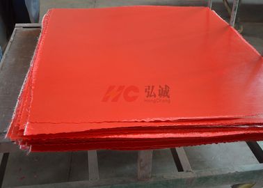 حجم قياسي UPGM 203 ورقة العزل / ورقة الألياف الزجاجية الحمراء في 39 ′ × 47 ′