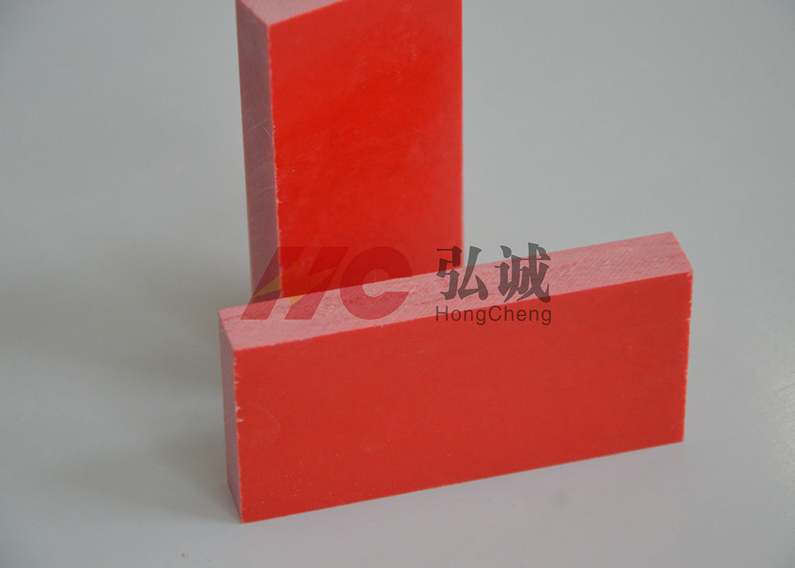 ورقة صفح أحمر / GPO3 ورقة الألياف الزجاجية ممتازة قوة الضعف