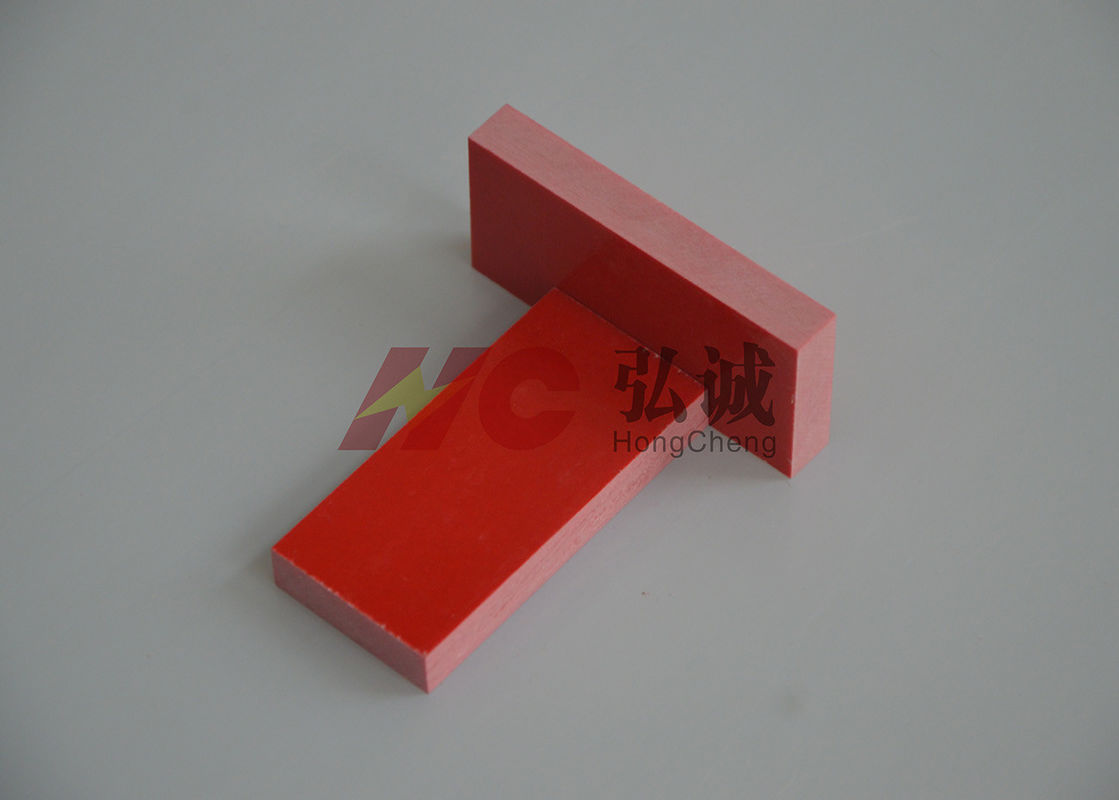 ورقة صفح أحمر / GPO3 ورقة الألياف الزجاجية ممتازة قوة الضعف