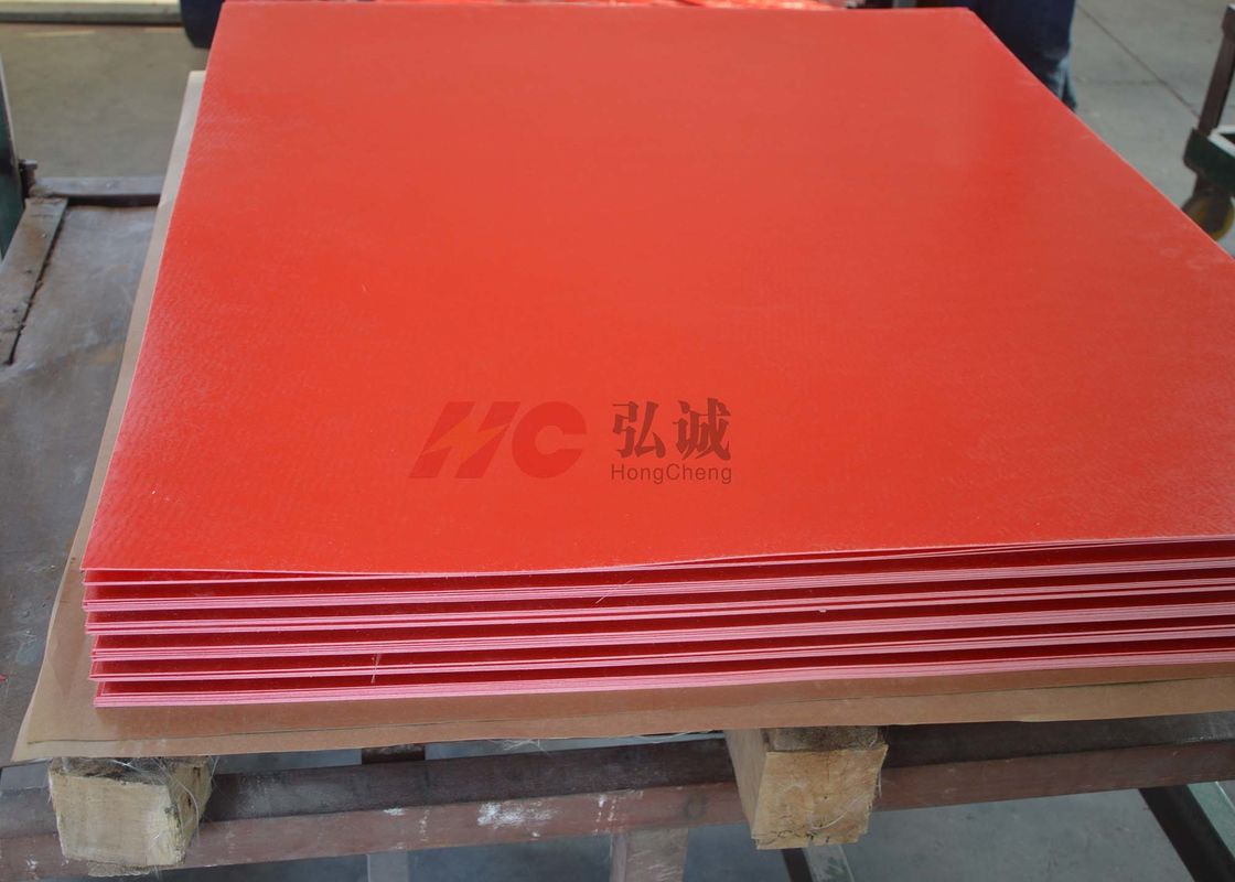 حجم قياسي UPGM 203 ورقة العزل / ورقة الألياف الزجاجية الحمراء في 39 ′ × 47 ′
