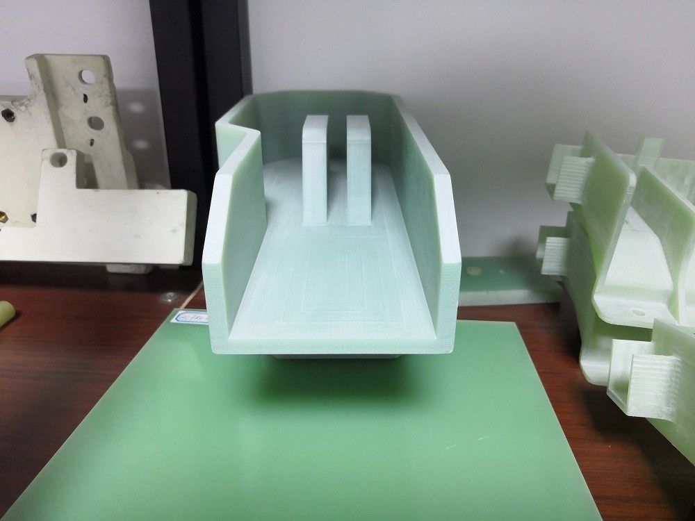 التصنيع باستخدام الحاسب الآلي الضوء الأخضر FR-4 ورقة مغلفة ورقة الايبوكسي أجزاء